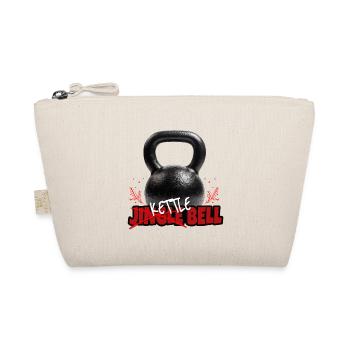 Jingle Bell - Kettlebell - Organic Pouch - nature - Front