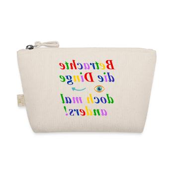 Think Different Design - Organic Pouch - nature - Front