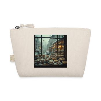 Boulangerie Snowy Window Pâtisseries - Trousse biologique - nature - Devant