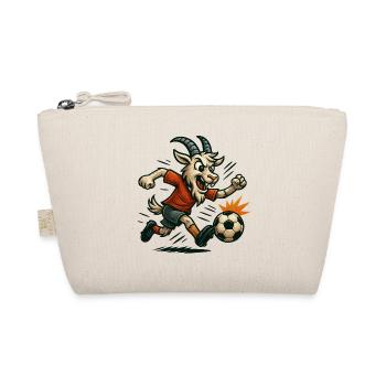 Geißbock Köln - Ziegenstürmer Liga Illustration - Organic Pouch - nature - Front