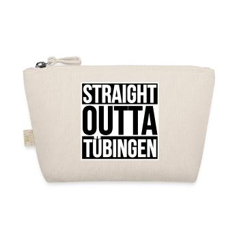 Straight Outta Tübingen - Organic Pouch - nature - Front