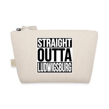 Straight Outta Ludwigsburg - Bio-Täschchen - Natur - Vorne