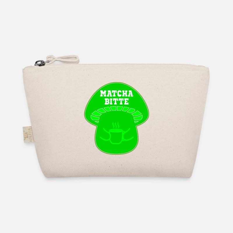 MATCHA TEA MUSHROOMS Organic Pouch