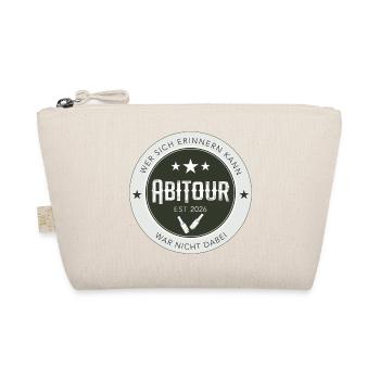 Abitour Vintage Badge - Organic Pouch - nature - Front