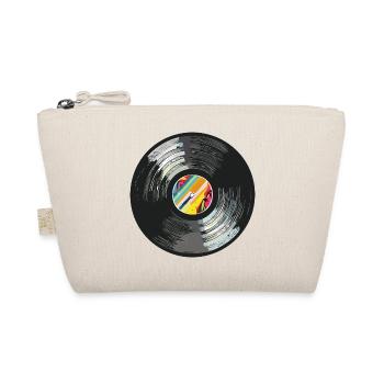Vinyl_6 - Bio-Täschchen - Natur - Vorne