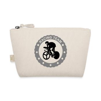 Racing team - Bio-Täschchen - Natur - Vorne