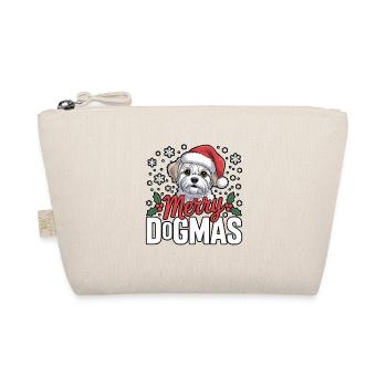 Merry Dogmas Hundedesign - Bio-Täschchen - Natur - Vorne
