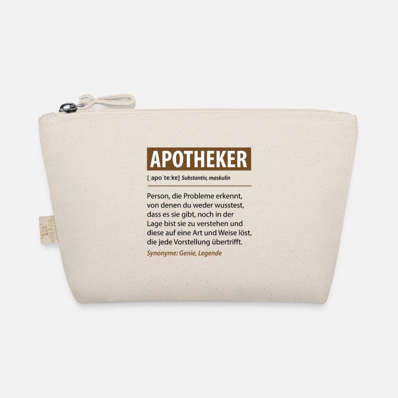 Pharmacist Funny Definition Saying Profession Gift Organic Pouch