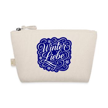 Amour d’hiver Coeur hivernal - Trousse biologique - nature - Devant