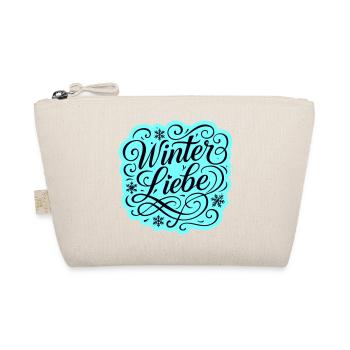 Amour d’hiver Coeur hivernal - Trousse biologique - nature - Devant