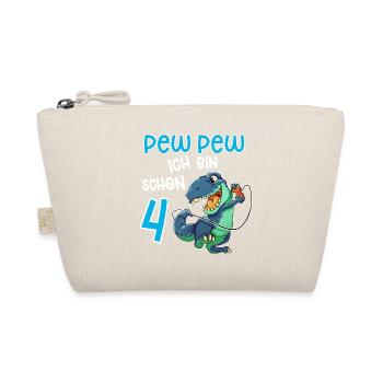 4e anniversaire T Rex Gaming - Trousse biologique - nature - Devant