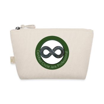 Certified Circle Jerk Professional - Bio-Täschchen - Natur - Vorne