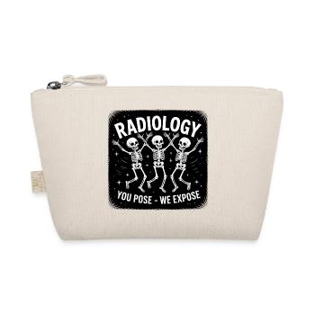 Radiology Skeletons Dancing - Organic Pouch - nature - Front