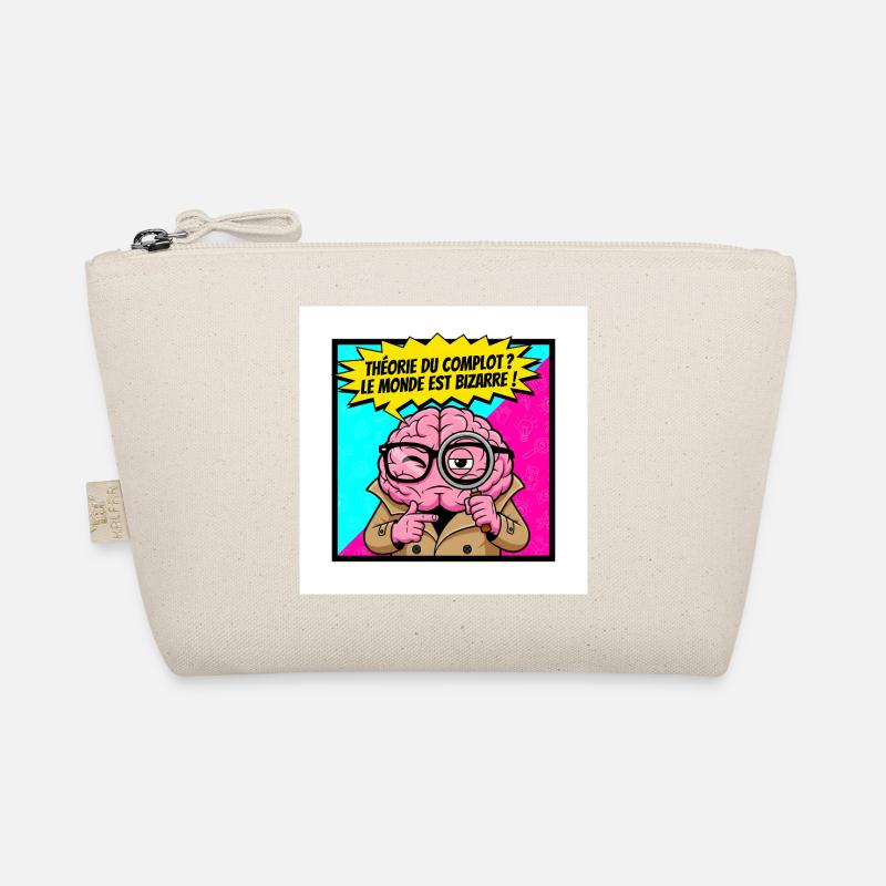 Conspiracy theory weird world Organic Pouch
