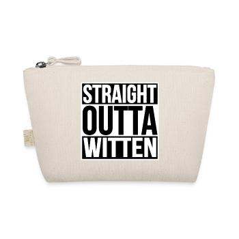 Straight Outta Witten - Bio-Täschchen - Natur - Vorne
