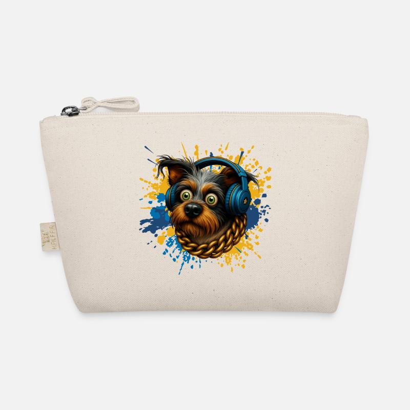 Canine Beats Kopfhörer Bio-Täschchen