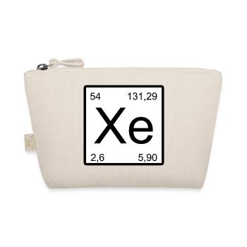 Faute de frappe d’élément Xe Minimal - Trousse biologique - nature - Devant