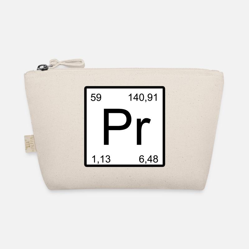Pr-Element Minimal Design Organic Pouch