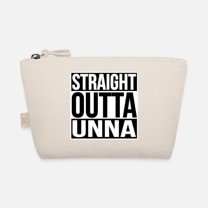 Straight Outta Unna Bio-Täschchen