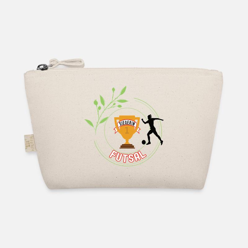 Futsal Siegerin Gewinner Turnier Meisterschaft Bio-Täschchen