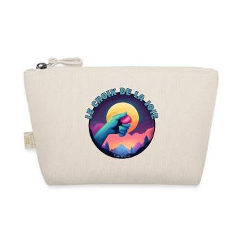 The Choice of Joy - Organic Pouch - nature - Front
