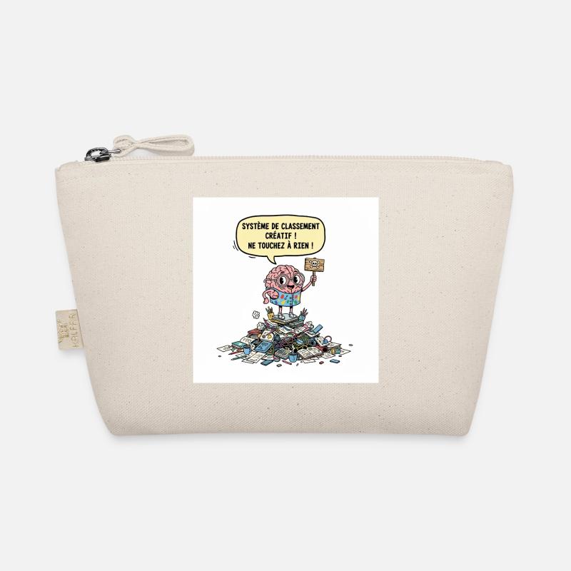 Cerveau en Chaos Créatif Trousse biologique