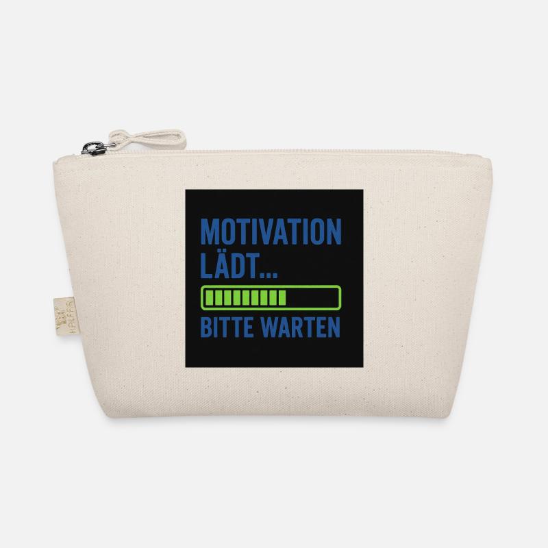 Motivation lädt... Bitte warten - Bio-Täschchen - Natur