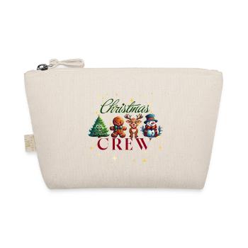 Christmas Crew Motifs - Organic Pouch - nature - Front