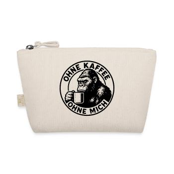Sans Café Sans Moi Gorilla Editon - Trousse biologique - nature - Devant