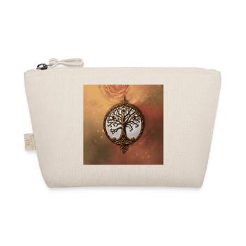 Arbre de vie circulaire - Trousse biologique - nature - Devant