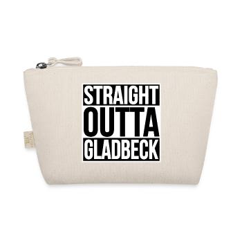 STRAIGHT OUTTA Gladbeck - Organic Pouch - nature - Front