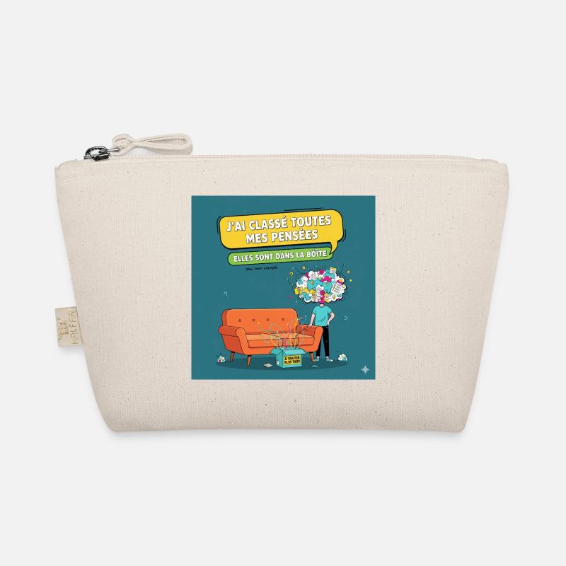 Box des pensées: procrastination humoristique Trousse biologique