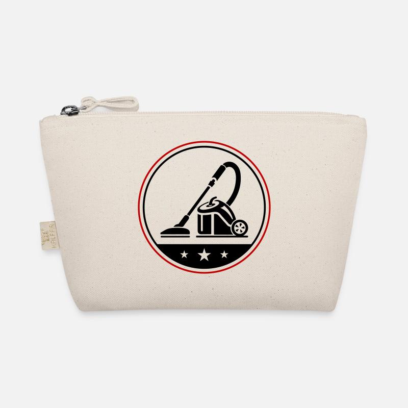 Vacuum Cleaner Symbol Cleaning Organic Pouch
