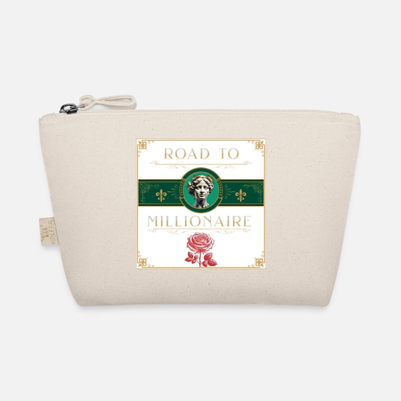 ROAD TO MILLIONAIRE Organic Pouch