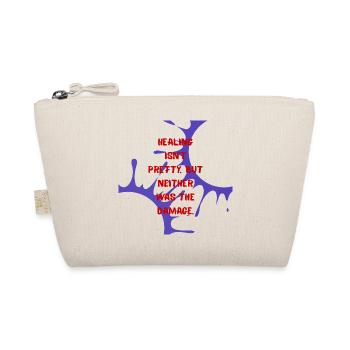 Healing design - Organic Pouch - nature - Front