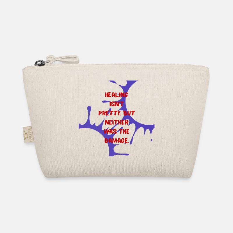 Healing design Organic Pouch