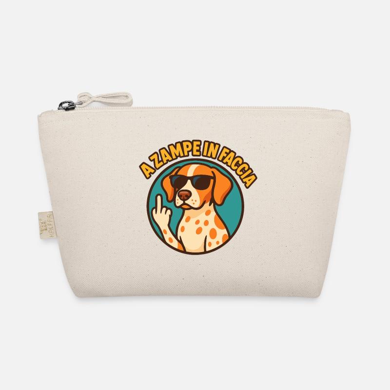 With paws in the face Organic Pouch