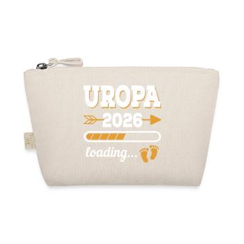 Great-Grandpa 2026 Loading Future Great-Grandfather Gift - Organic Pouch - nature - Front