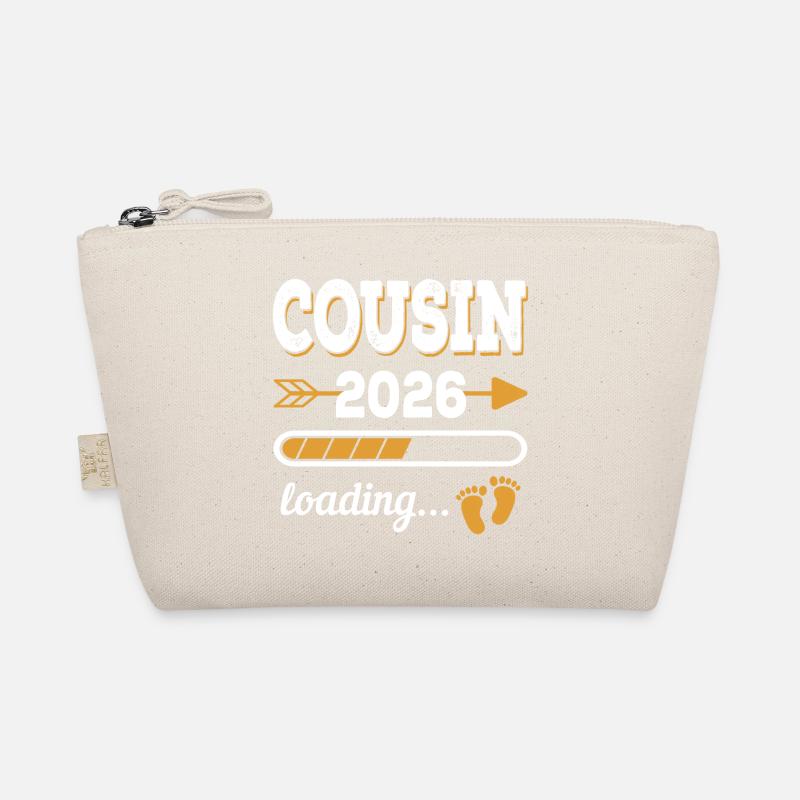 Cousin 2026 Loading Großer Cousin Geschenk Bio-Täschchen