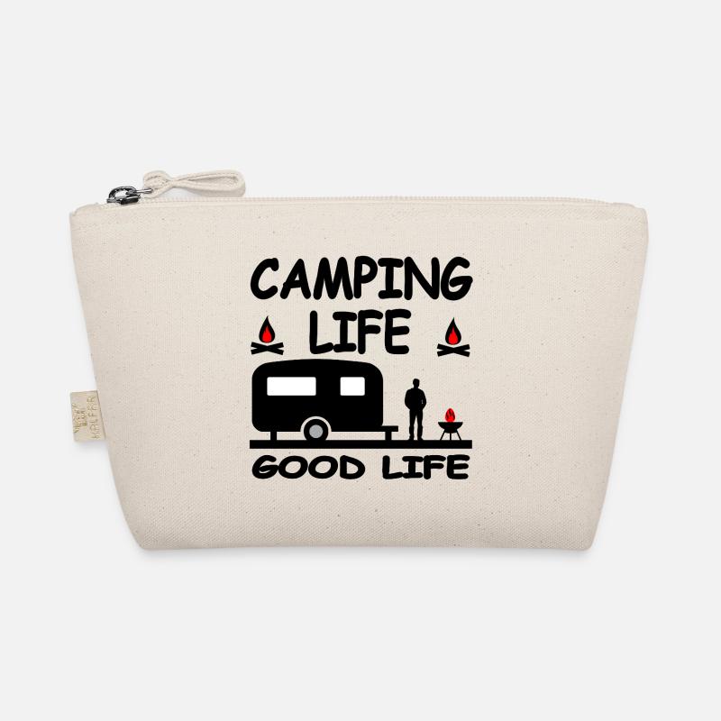 Camping - Bio-Täschchen - Natur