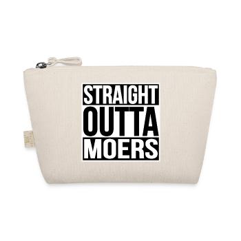 STRAIGHT OUTTA MOERS - Organic Pouch - nature - Front