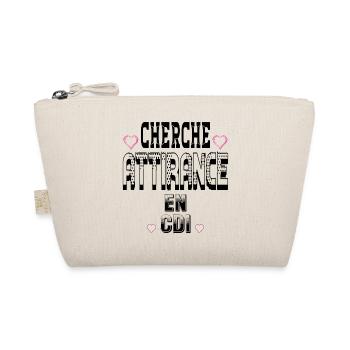 Looking for attraction on a permanent contract - Organic Pouch - nature - Front