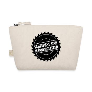 Sawdust sont des t-shirts à paillettes pour hommes pour les artisans - Trousse biologique - nature - Devant