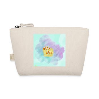 Pastel Clownfish Coral - Organic Pouch - nature - Front