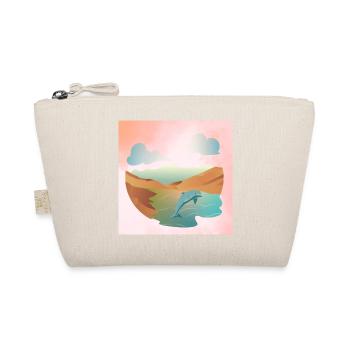Dauphin dans le paysage marin - Trousse biologique - nature - Devant