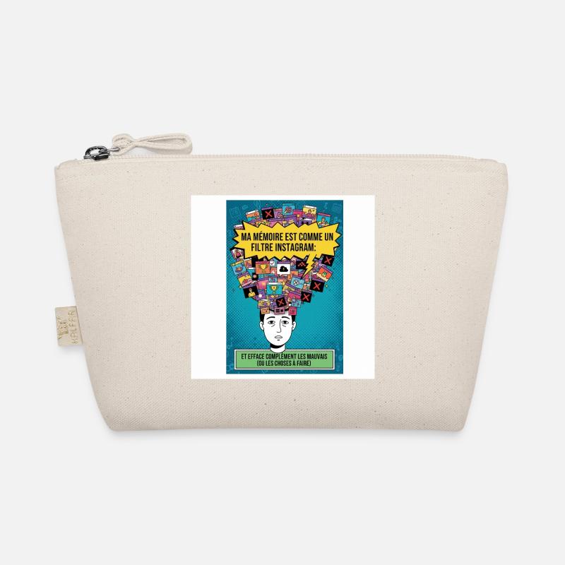 Memory Instagram Filter Humor Organic Pouch