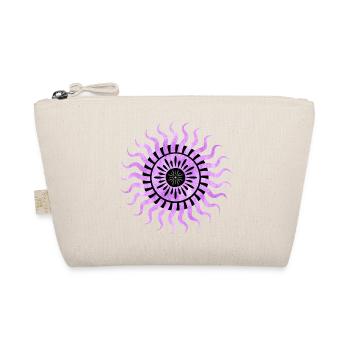 Soleil Violet Rêveur - Trousse biologique - nature - Devant