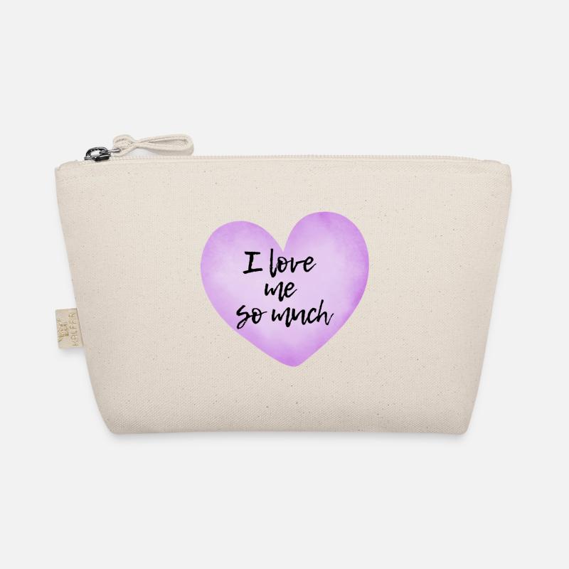 I love me so much - Selflove Statement  Bio-Täschchen