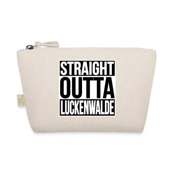 Straight Outta Luckenwalde - Bio-Täschchen - Natur - Vorne