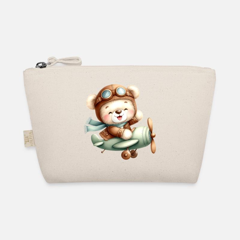 Aviateur Teddy Trousse biologique